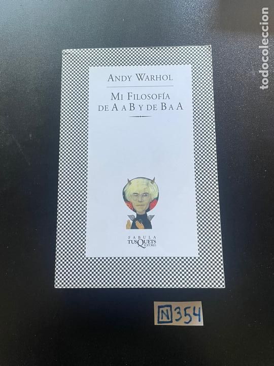 Libros de segunda mano: Mi filosof&iacute;a de A A B y de B A A - Foto 1