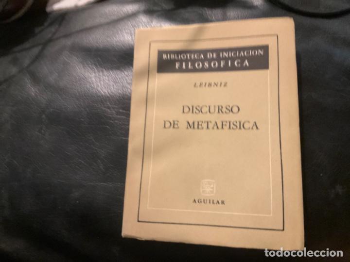 Libros de segunda mano: DISCURSO DE METAF&Iacute;SICA. Leibniz - Foto 1