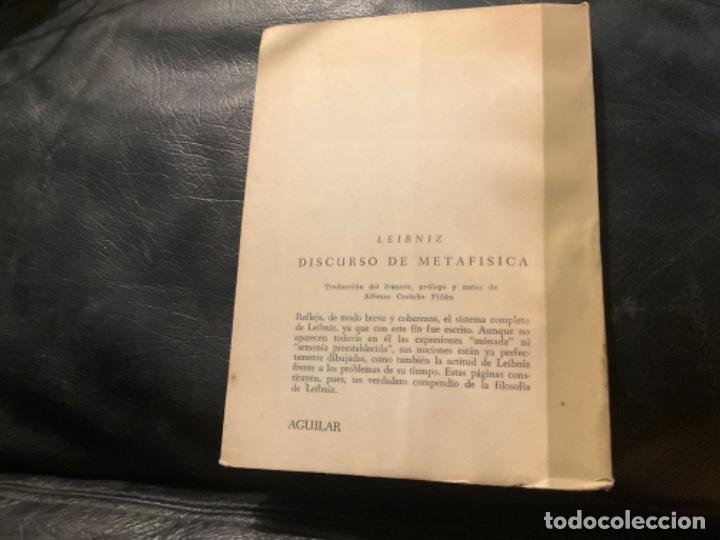 Libros de segunda mano: DISCURSO DE METAF&Iacute;SICA. Leibniz - Foto 2