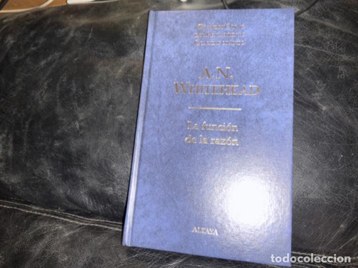 Libros de segunda mano: LA FUNCION DE LA RAZON ( A. N. WHITEHEAD ) - Foto 1