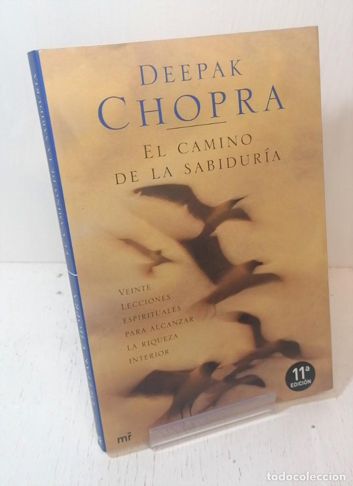 Libros de segunda mano: Libro: &rdquo;El camino de la sabiduria&rdquo; de Deepak Chopra edit. Martinez roca - Foto 1