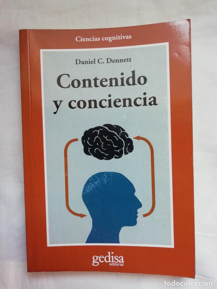 Libros de segunda mano: CONTENIDO Y CONCIENCIA. DANIEL C. DENNETT - GEDISA - Foto 1
