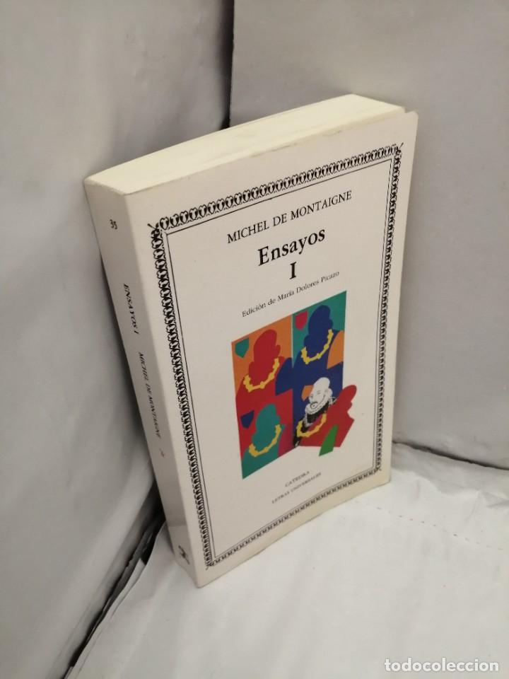 Libros de segunda mano: MONTAIGNE. ENSAYOS I - Foto 3