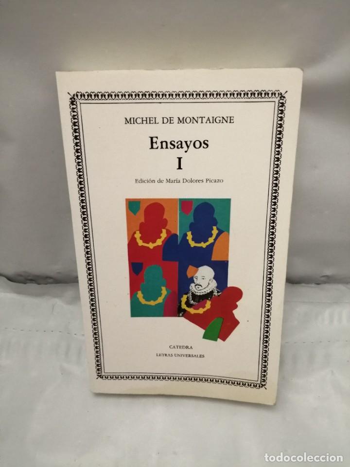 Libros de segunda mano: MONTAIGNE. ENSAYOS I - Foto 1