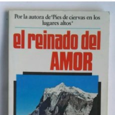 Libros de segunda mano: EL REINADO DEL AMOR HANNAH HURNARD. Lote 350595154