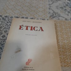 Libros de segunda mano: ETICA. Lote 350913349