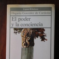 Libros de segunda mano: EL PODER Y LA CONCIENCIA. Lote 351314519