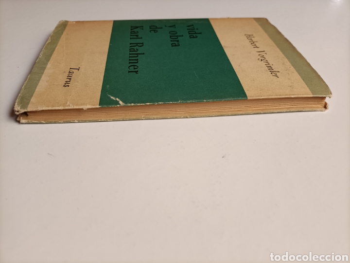 Libros de segunda mano: Vida y obra de Karl Rahner Herbert Vorgrimler - Foto 4