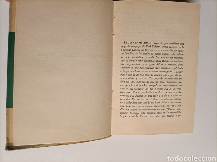 Libros de segunda mano: Vida y obra de Karl Rahner Herbert Vorgrimler - Foto 8