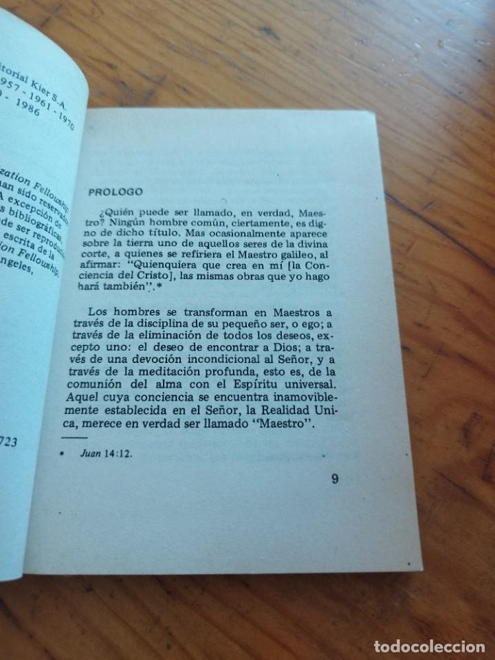 Libros de segunda mano: M&aacute;ximas de Yogananda - Paramahansa Yogananda. Kier. - Foto 5