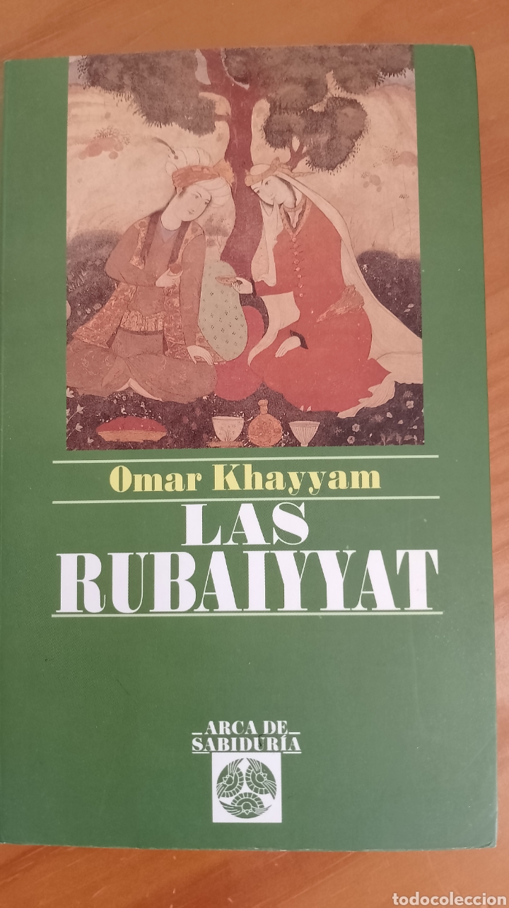 Libros de segunda mano: Las rubaiyyat - Omar khayyam - Foto 1