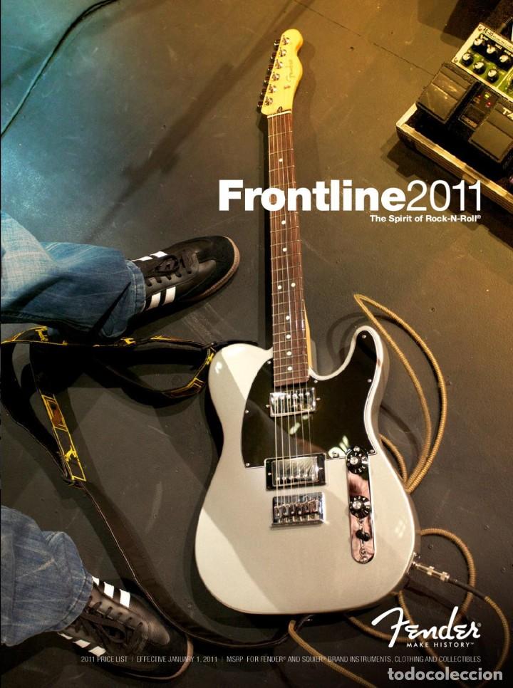 Libros de segunda mano: Fender Frontline 2011 Strat Tele Jazzmaster Bass Jaguar etc