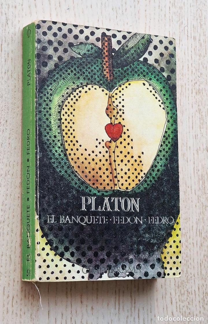 Libros de segunda mano: EL BANQUETE, FED&Oacute;N Y FEDRO - PLAT&Oacute;N - Foto 1