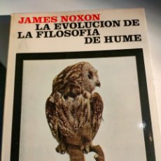 Libros de segunda mano: LA EVOLUCIÓN DE LA FILOSOFÍA DE HUME JAMES NOXON REVISTA DE OCCIDENTE. Lote 354148428