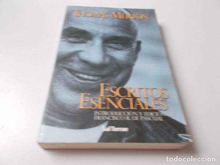 Libros de segunda mano: ESCRITOS ESENCIALES Thomas Merton - Foto 1