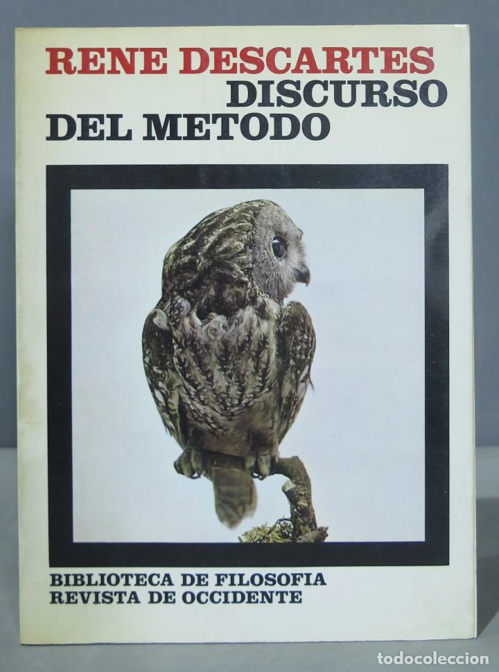 Libros de segunda mano: Discurso del metodo. DESCARTES - Foto 1