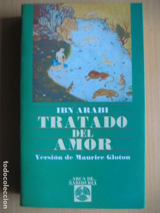 Libros de segunda mano: Ibn Arabi: Tratado del amor - Foto 1