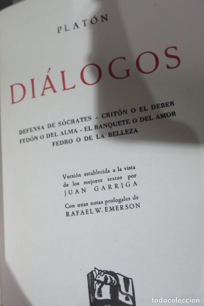 Libros de segunda mano: DIALOGOS. PLATON. IBERIA - Foto 2