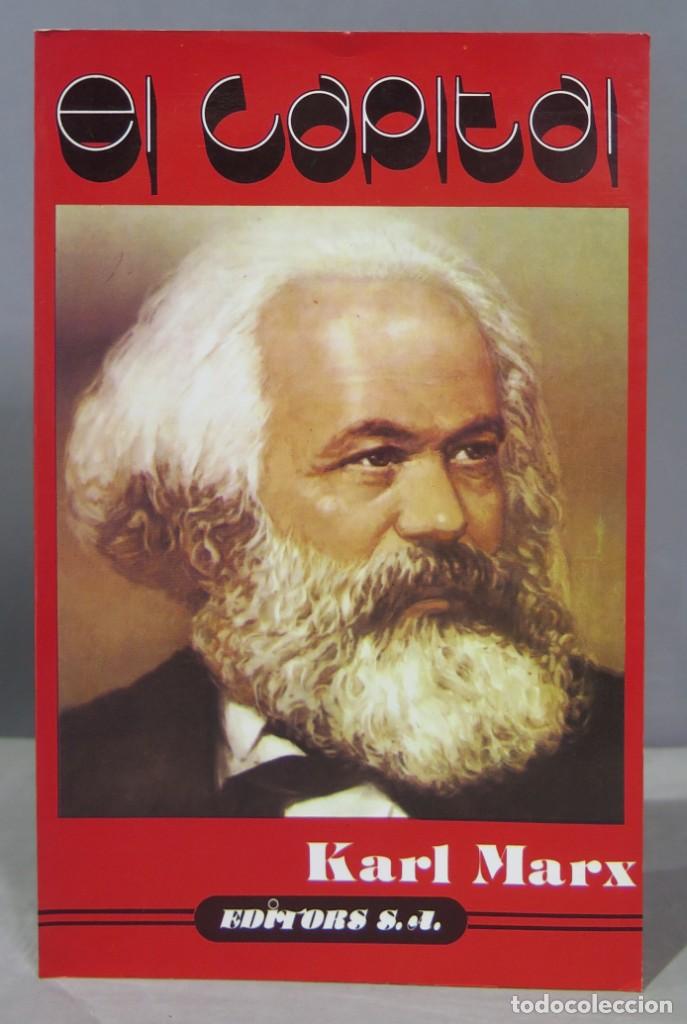 Libros de segunda mano: EL CAPITAL. KARL MARX - Foto 1