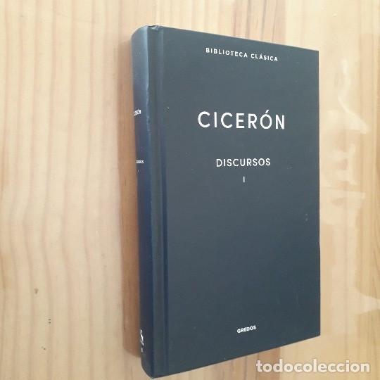 Libros de segunda mano: DISCURSOS I - CICERON (GREDOS) - Foto 1