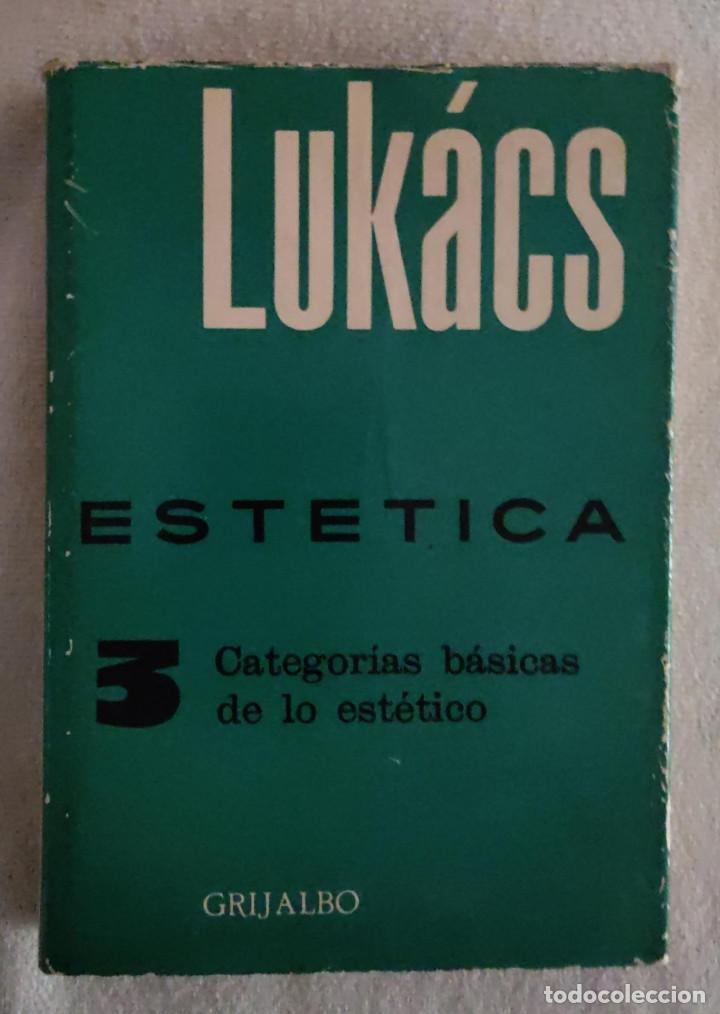 Libros de segunda mano: EST&Eacute;TICA. - Foto 1