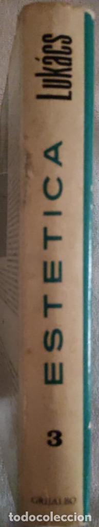 Libros de segunda mano: EST&Eacute;TICA. - Foto 3