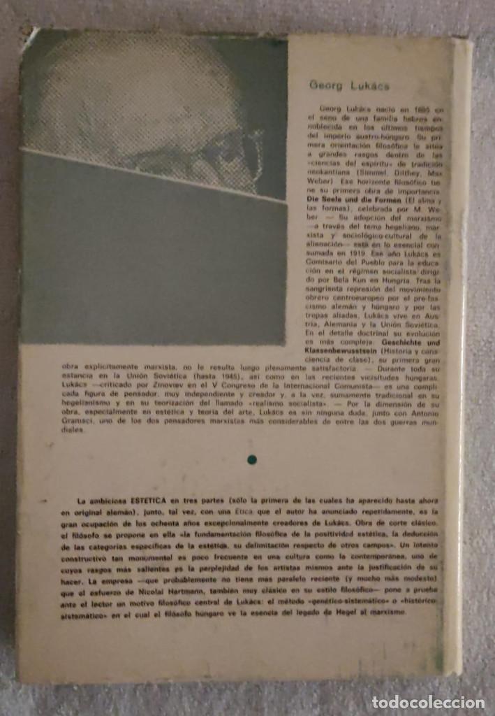 Libros de segunda mano: EST&Eacute;TICA. - Foto 4
