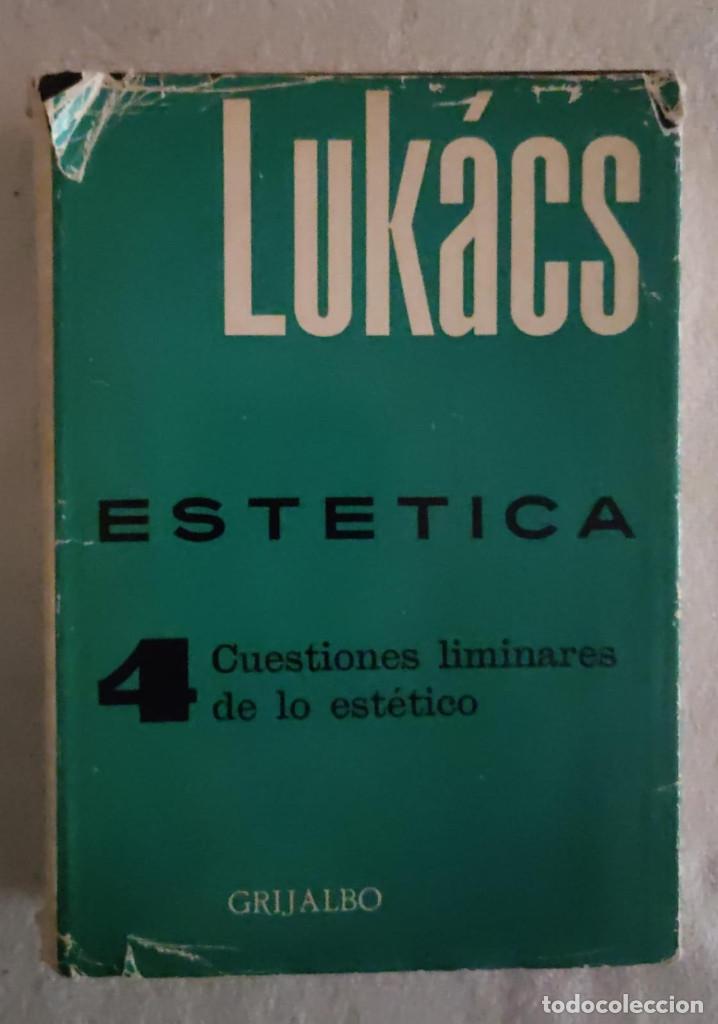 Libros de segunda mano: EST&Eacute;TICA. - Foto 1