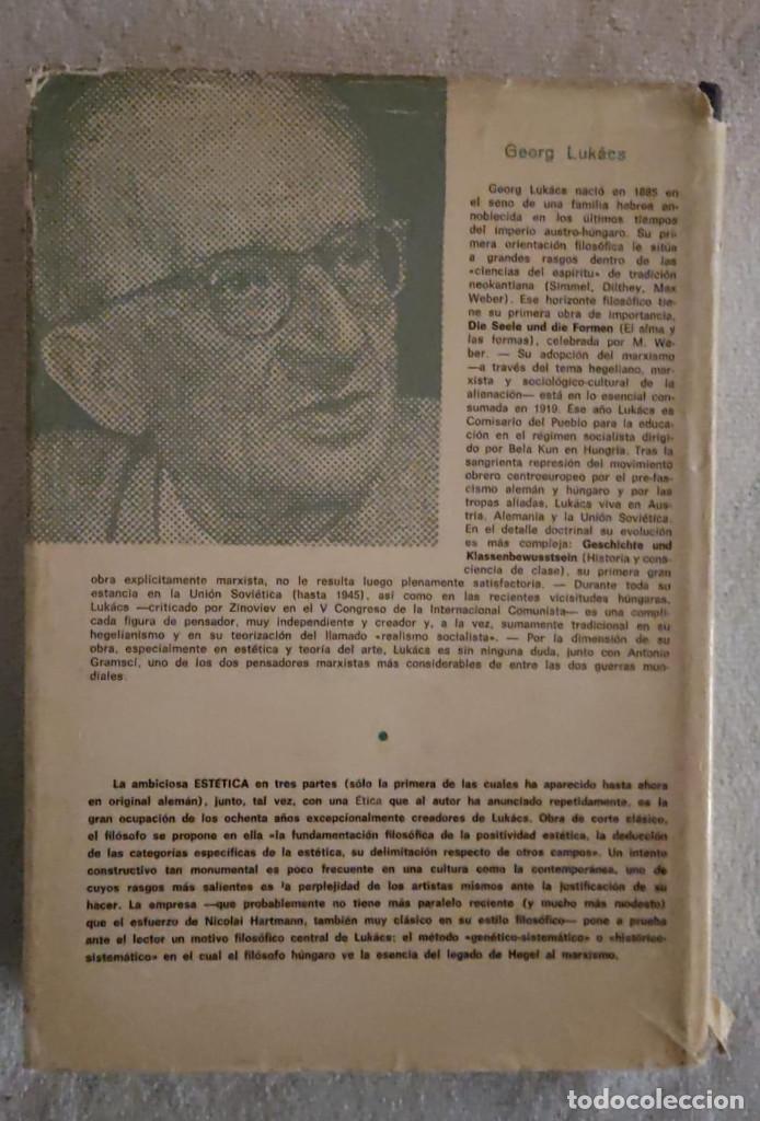Libros de segunda mano: EST&Eacute;TICA. - Foto 2