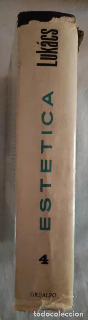 Libros de segunda mano: EST&Eacute;TICA. - Foto 3