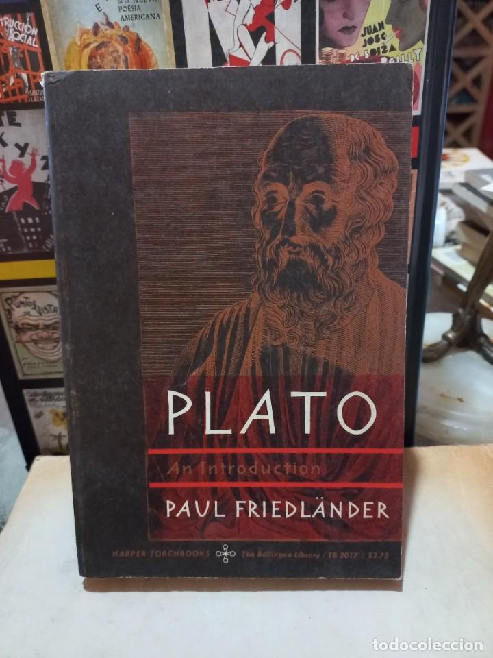 Libros de segunda mano: Paul Friedl&auml;nder - Plato - 1964 - Foto 1