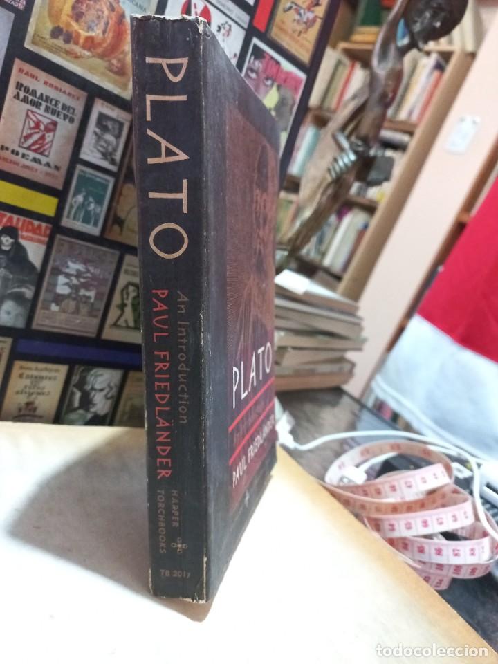 Libros de segunda mano: Paul Friedl&auml;nder - Plato - 1964 - Foto 2
