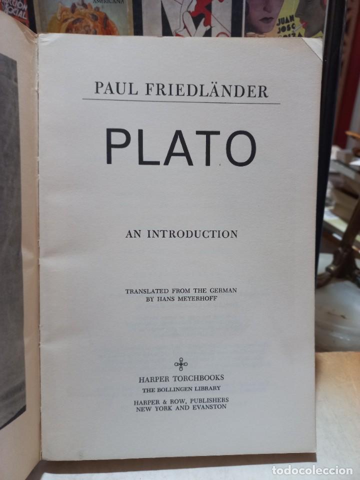 Libros de segunda mano: Paul Friedl&auml;nder - Plato - 1964 - Foto 3