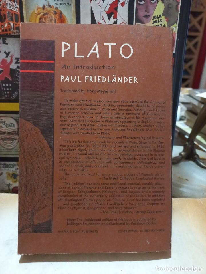 Libros de segunda mano: Paul Friedl&auml;nder - Plato - 1964 - Foto 4