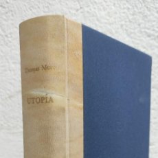 Libros de segunda mano: UTOPIA - TOMÁS MORO - EDITA BERLUSCONI - COLECCIONISMO. Lote 356029625