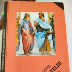 Libros de segunda mano: ARISTÓTELES DE LA FILOSOFÍA A LA CIENCIA DE JOSÉ ALSINA. Lote 356050965