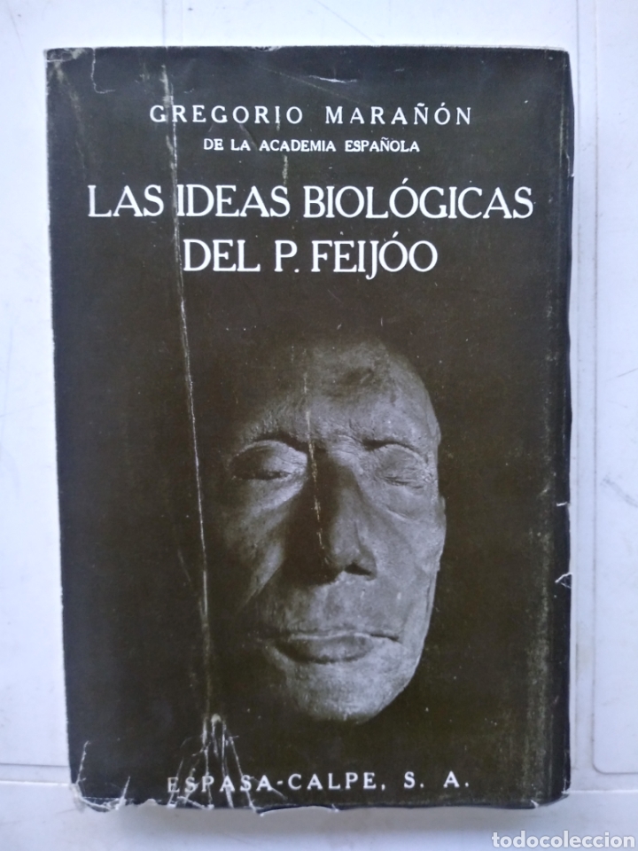 Libros de segunda mano: Las ideas biol&oacute;gicas del P. Feij&oacute;o - Foto 1