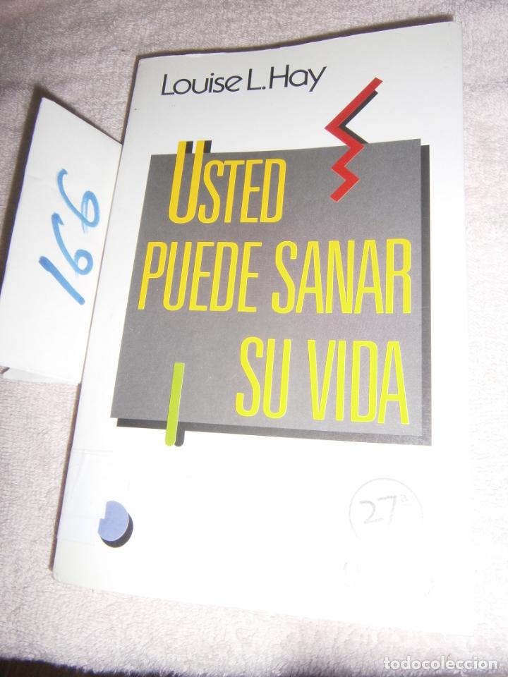 Libros de segunda mano: USTED PUEDE SANAR SU VIDA - Foto 1