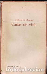 Libros de segunda mano: Cartas de Viaje. Teilhard de Chardin - Foto 1