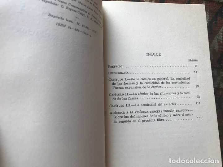 Libros de segunda mano: La risa. Henri Bergson. Austral - Foto 3