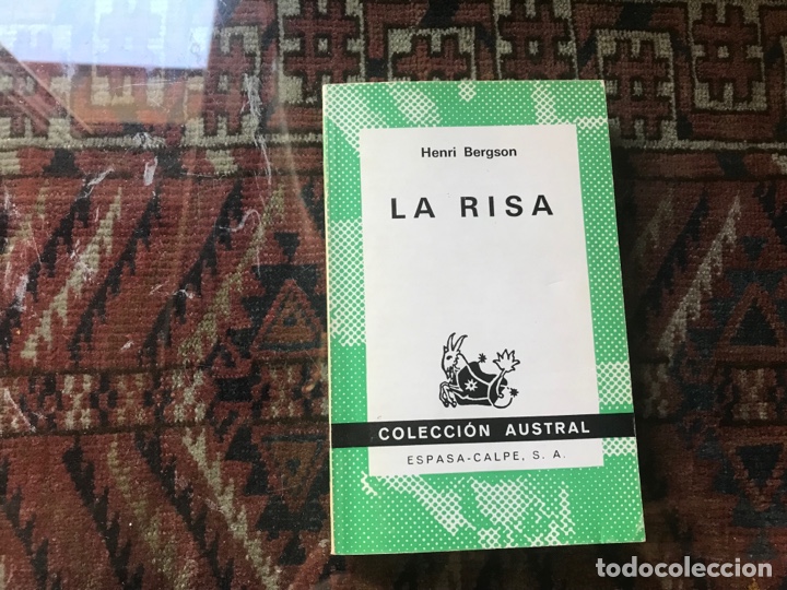 Libros de segunda mano: La risa. Henri Bergson. Austral - Foto 1