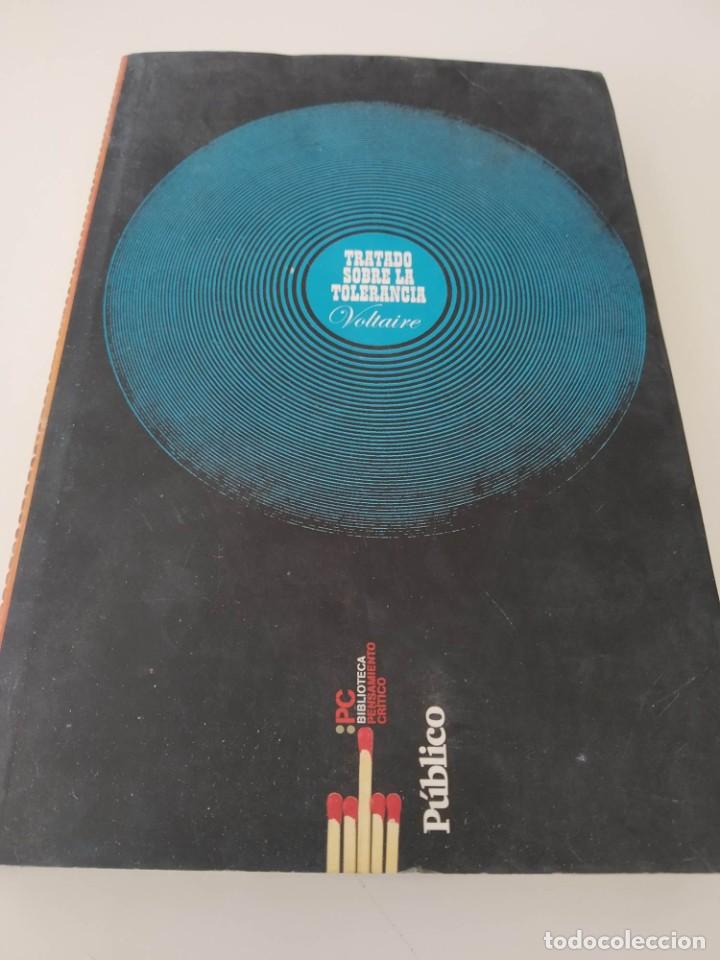 Libros de segunda mano: Tratado sobre la tolerancia - Voltaire - Foto 1
