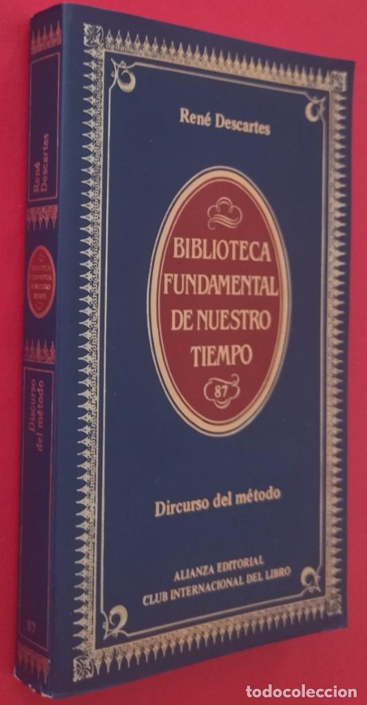 Libros de segunda mano: Discurso del M&eacute;todo. Ren&eacute; Descartes. - Foto 1