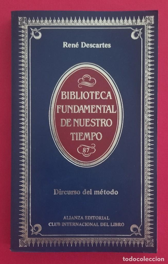 Libros de segunda mano: Discurso del M&eacute;todo. Ren&eacute; Descartes. - Foto 2