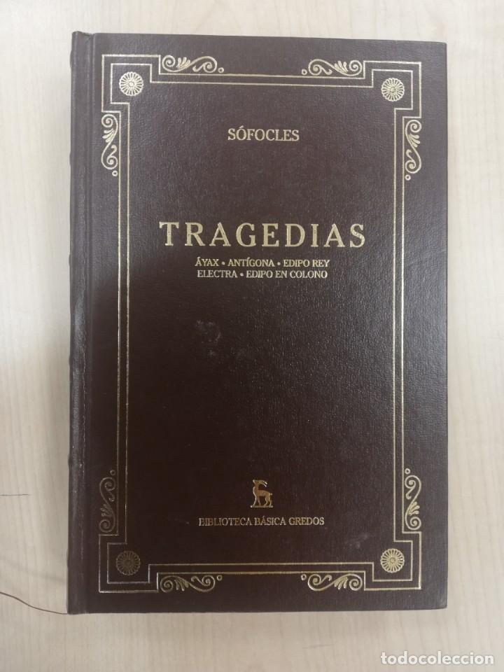Libros de segunda mano: TRAGEDIAS- S&Oacute;FOCLES- BIBLIOTECA B&Aacute;SICA GREDOS - Foto 1