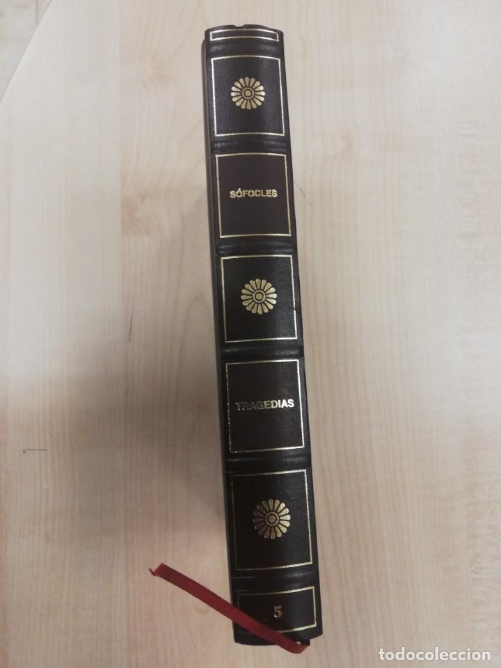 Libros de segunda mano: TRAGEDIAS- S&Oacute;FOCLES- BIBLIOTECA B&Aacute;SICA GREDOS - Foto 2