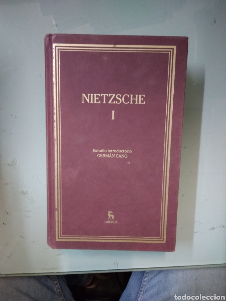 Libros de segunda mano: Nietzsche I,Gredos, - Foto 1