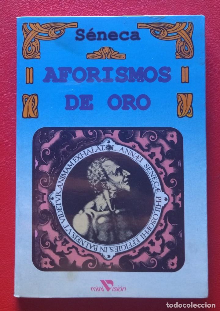 Libros de segunda mano: S&eacute;neca. Aforismos de Oro. Edicomunicaci&oacute;n 1987. - Foto 2