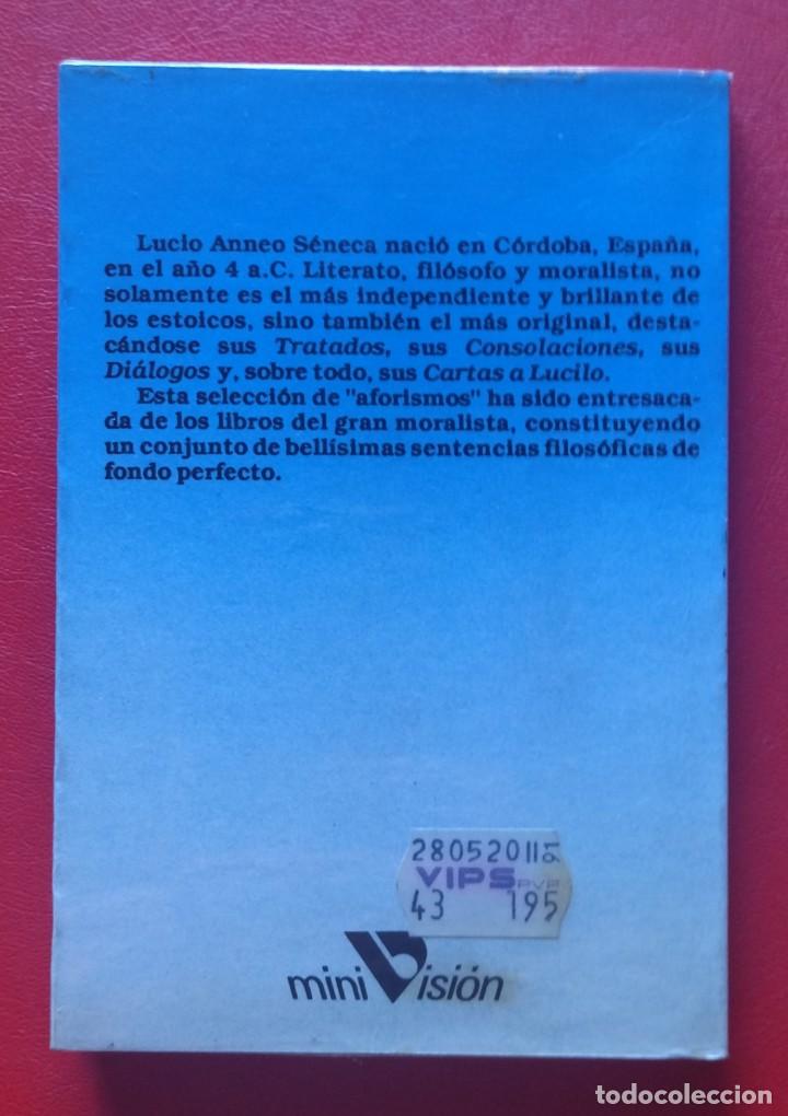 Libros de segunda mano: S&eacute;neca. Aforismos de Oro. Edicomunicaci&oacute;n 1987. - Foto 4
