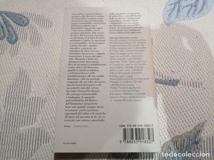 Libros de segunda mano: La passione del presente - Giacomo Marramao - Foto 2